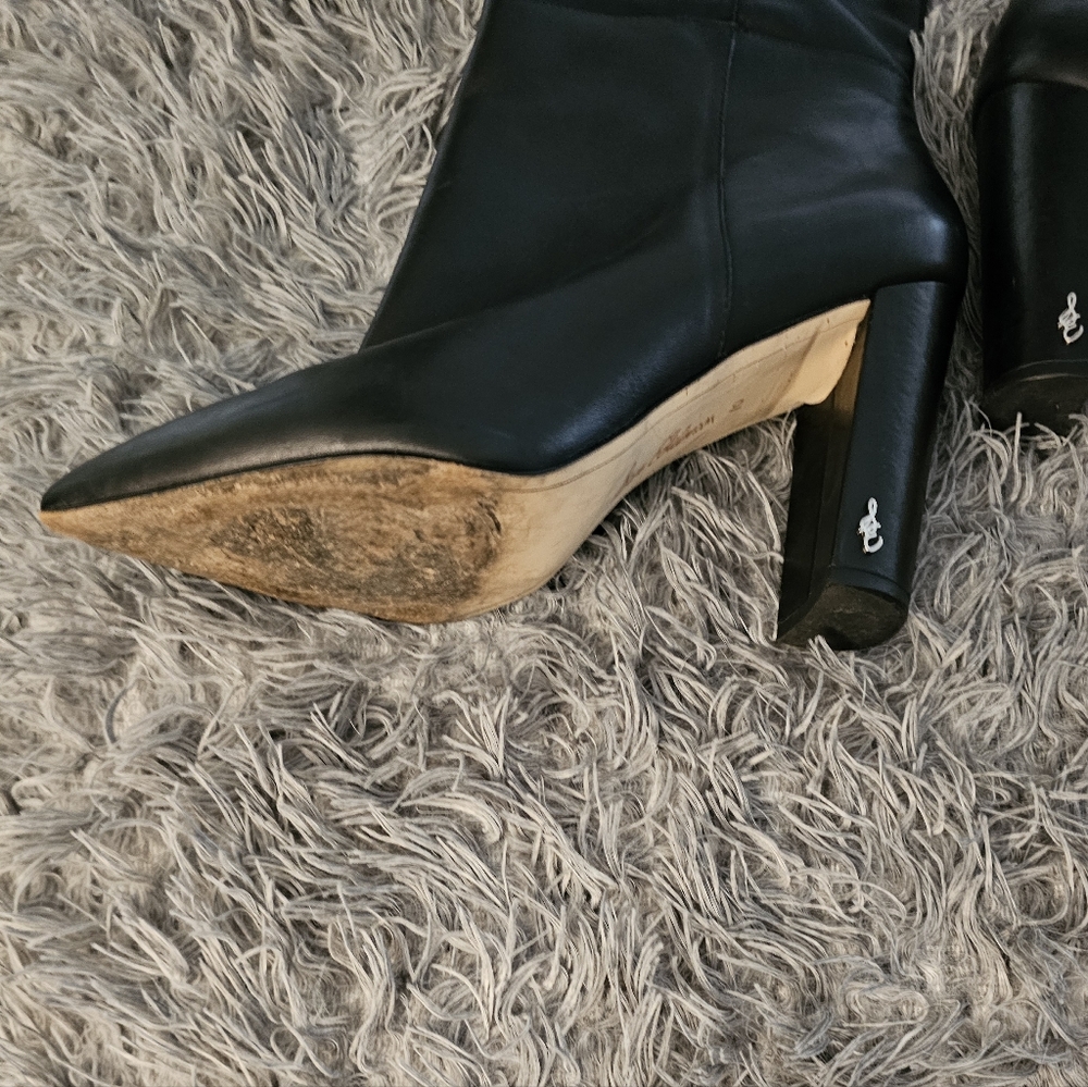 Sam Edelman Raakel Knee High Boots – Black, Size: 10 (40) - Picture 9 of 12